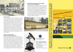 Tag des offenen Denkmals 2016
