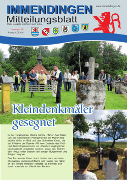Mitteilungsblatt KW26-16