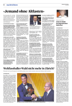 in Z&uuml;rich? - Viola Amherd
