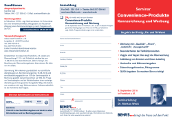 Seminarflyer PDF