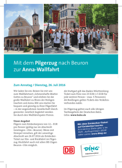 Informationen zum Annatag hier