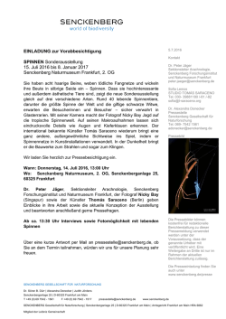 Einladung