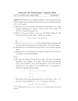 Elemente der Mathematik