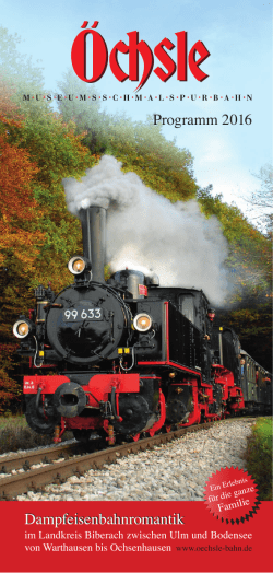 PDF laden - Öchsle Museumsschmalspurbahn