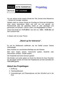 Informationen - Humboldt