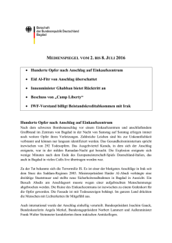 Hunderte Opfer nach Anschlag auf Einkaufszentrum &bull; Eid Al