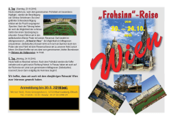 Wien Seite 2 - GV „Frohsinn“ Erbach