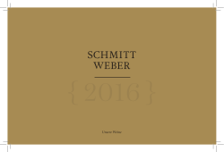 Preisliste - Weingut Schmitt Weber