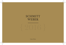 Preisliste - Weingut Schmitt Weber