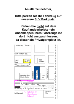 SLV Parkplatz - SLV Fellbach