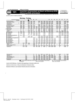 Dillenburg - Verkehrsgesellschaft Lahn-Dill