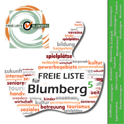 Bildung und Betreuung - Freie Liste Blumberg