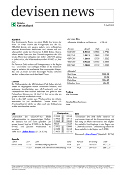 Informative Mittelkurse und Preise um 8.18 Uhr Devisen Aktuell High