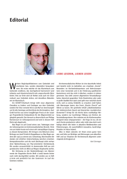 Editorial