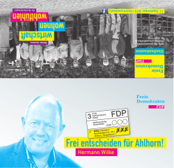 Hermann Wilke - FDP Gro&szlig;enkneten