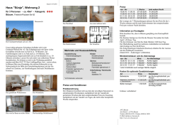 Haus "S&uuml;nje", Wohnung 2 - Ferienhaus F&ouml;hrst Class