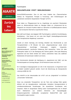Infoblatt-Download - Österreichisches Institut für tiergestützte
