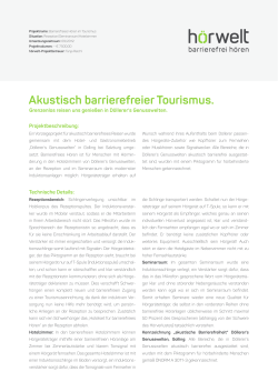 D&ouml;llerer  - barrierefrei h&ouml;ren.