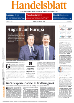 Handelsblatt - Die Onleihe