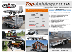 Ebensee Anh&auml;nger lagernd