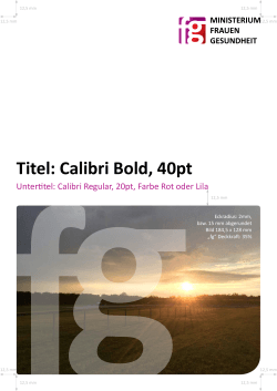 Broschüre A4 (PDF 148 KB)
