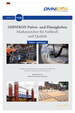 OMNICON Farben