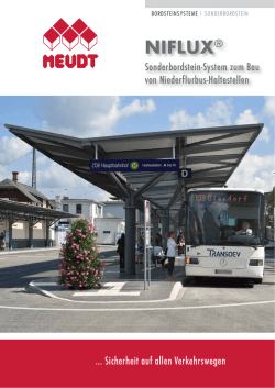 Niflux &reg; Prospekt - Hermann Meudt Betonsteinwerk GmbH