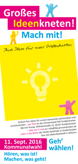 Hier geht`s zur Ideenkarte