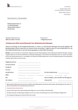 dieses Dokument - Medienstudierende