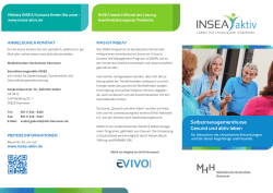 Informationsflyer