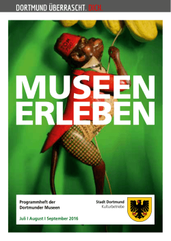 "Museen erleben"