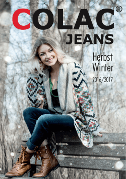 Herbst Winter 2016/2017