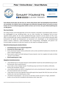 Bestwerten - Smart Markets