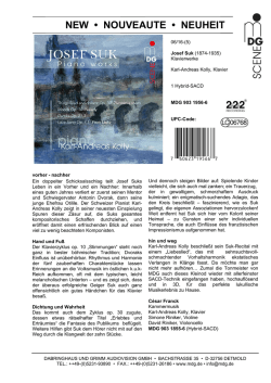 Info - MDG-Musikproduktion Dabringhaus und Grimm