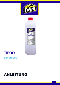 Tifoo Silver-Star Versilberungsbad