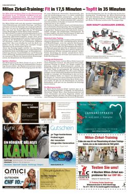 Milon Zirkel-Training: Fit in 17,5 Minuten – Topfit in