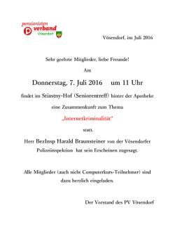 Internetkriminalit&auml;t