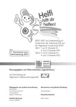 Helfi 1 - Jugendrotkreuz