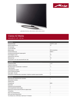 Clarea 42 Media
