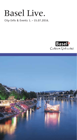 imfluss.ch - Basel Live