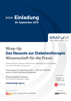 Programm - Österreichische Diabetes Gesellschaft