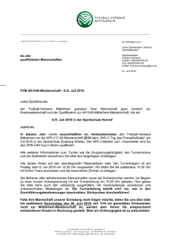 Einladung