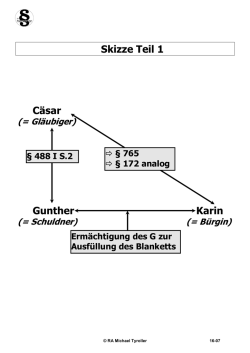 Gl&auml;ubiger - Juristisches Repetitorium Hemmer