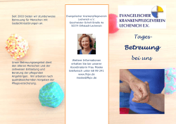 Betreuung - und Krankenpflegeverein Lechenich e.V.