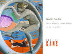 Martin Praska - Galerie Gans