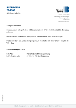 InformatIon