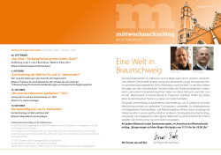 Programm - Braunschweig Spiegel