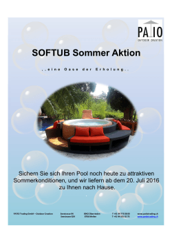 Softub - Patio Trading GmbH