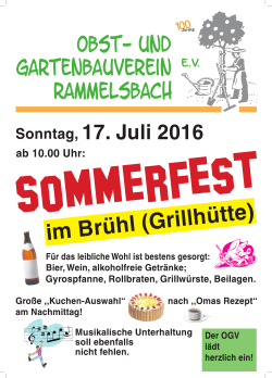 Plakat Sommerfest 2016 (Kopie).indd
