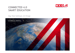 connected 4.0 smart education